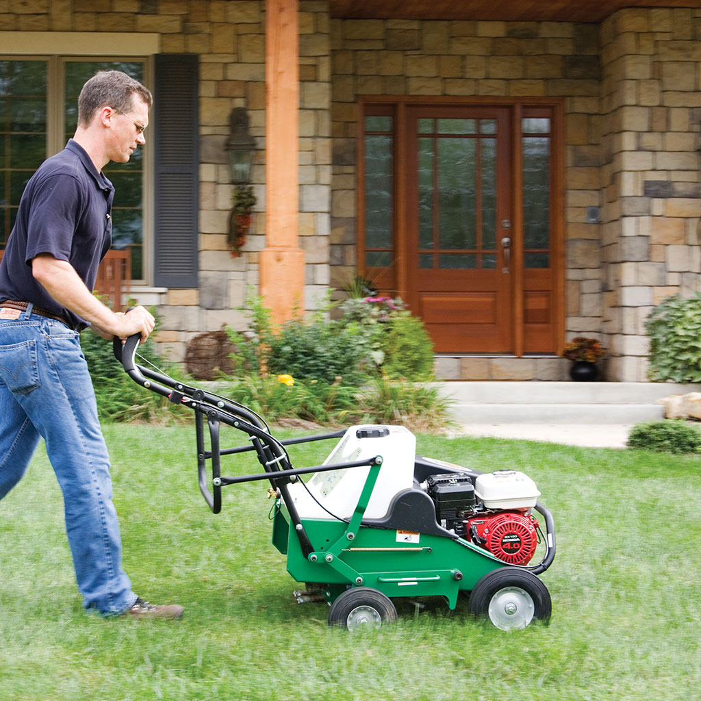 AE401H AE401 Drum Series Aerators Billy Goat